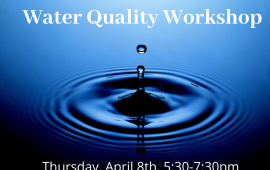 Water Quality Workshop