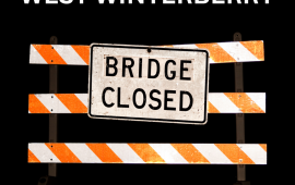 Bridge Closed sign 