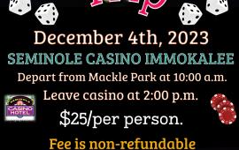 December Casino Trip