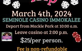 March Casino Trip