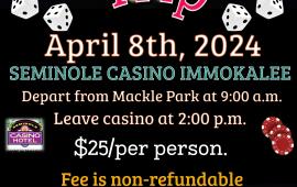 April Casino Trip