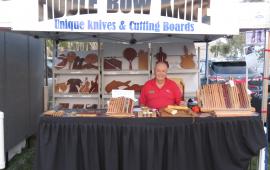 Bowknife Vendor Picture 