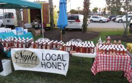 Naples Honey Vendor Picture 