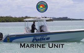 MIPD Marine Boat