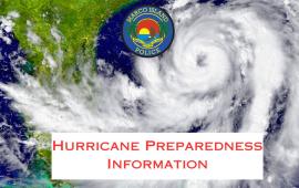 Hurricane Prep Info
