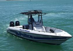 Marco Island Police Boat - Donzi 2015