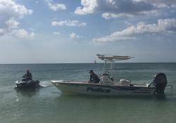 MIPD Boat Ranger and Amphibious Quadski 2016