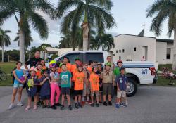 Cub Scout Bicycle Safety