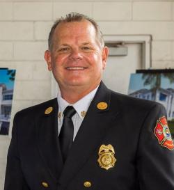 Chris Byrne Fire Chief