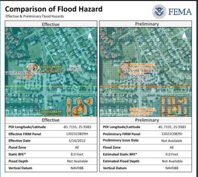 Preliminary Flood Insurance Rate Map