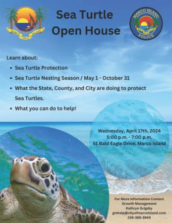 Sea Turtle Open House