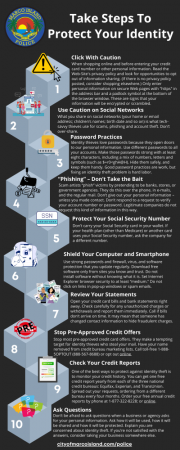 Ten Steps for Protecting Identity Theft