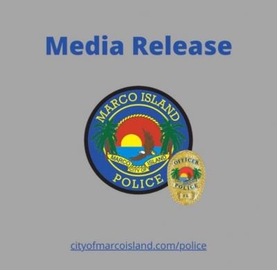 Media Release Title: Marco Island Police Department Patch and Badge 