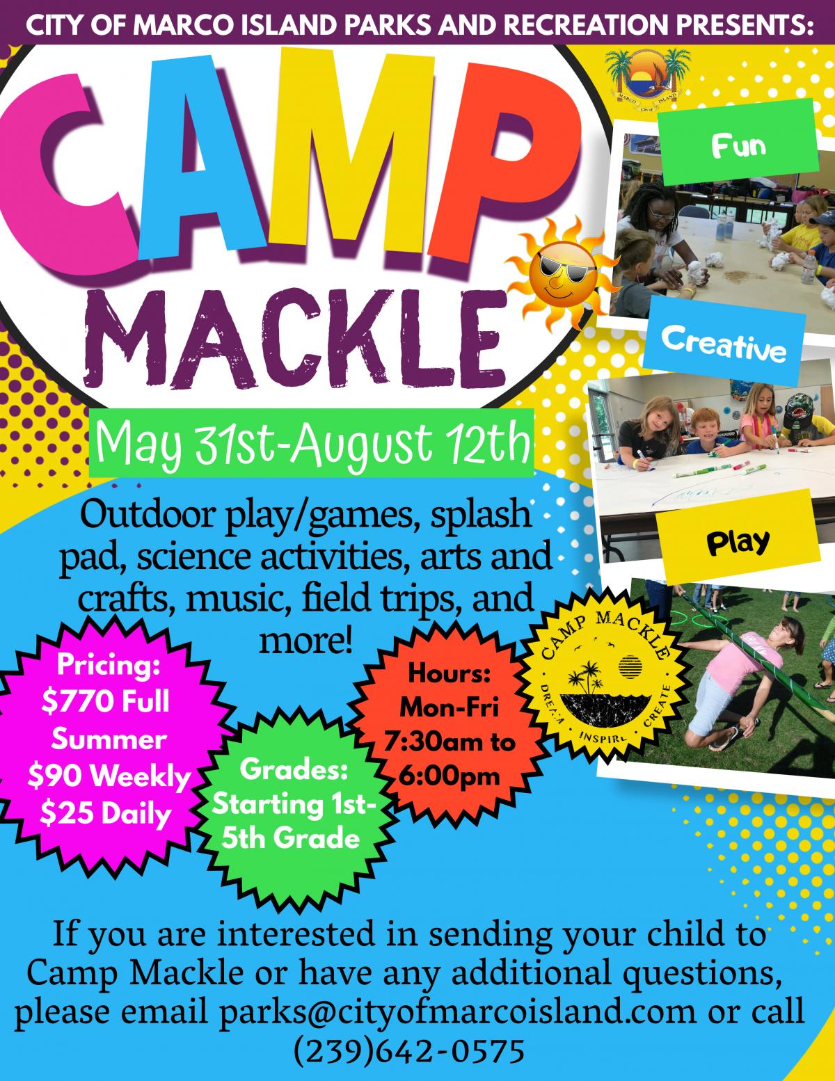 Camp Mackle 