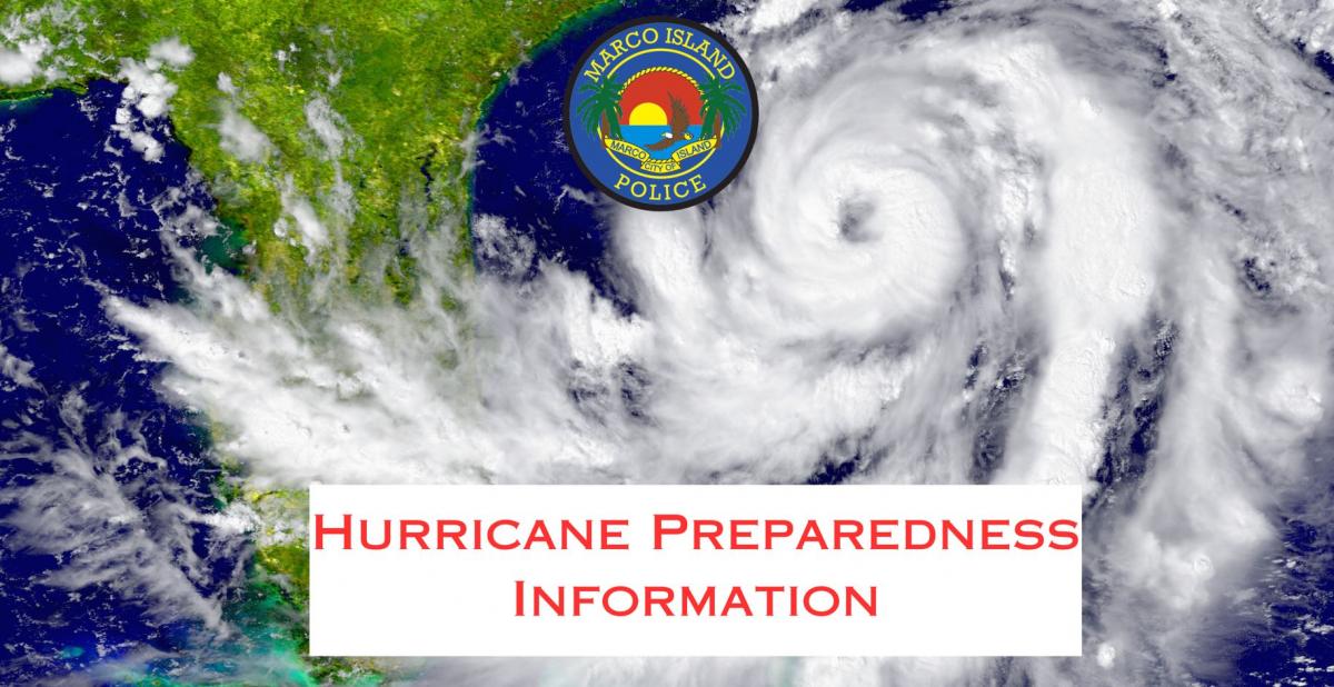Hurricane Prep Info